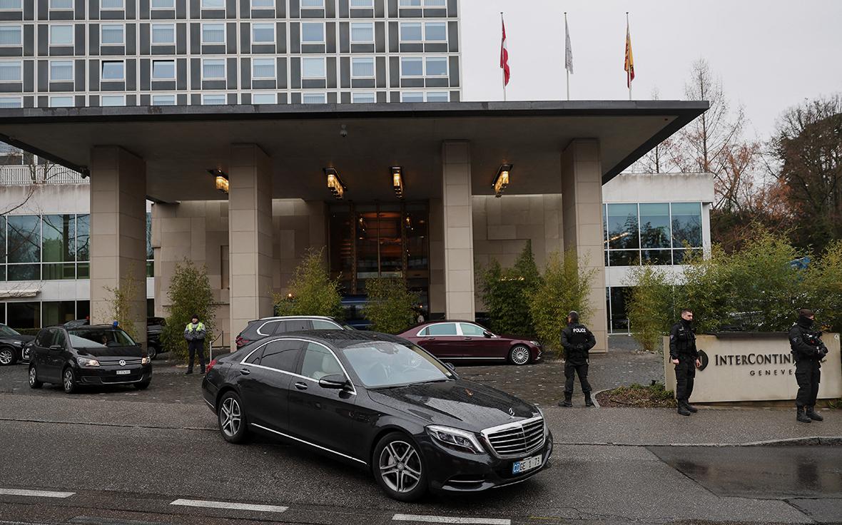 Швейцария выразила готовность принять новый раунд переговоров по Украине