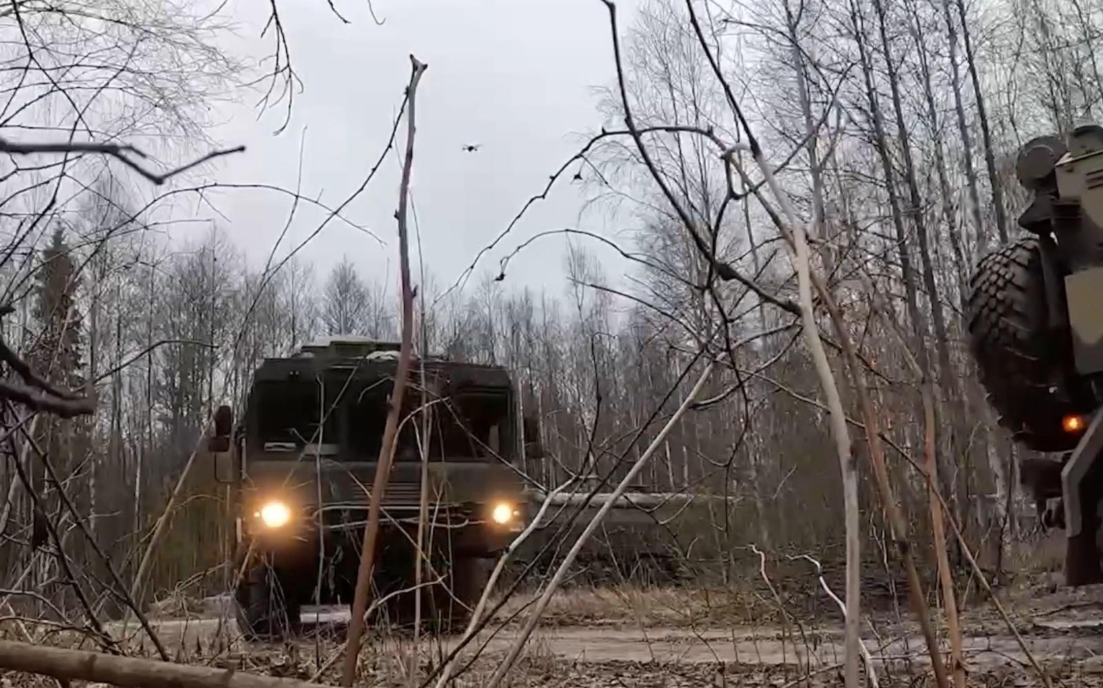 Минобороны Белоруссии показало заступление «Орешника» на боевое дежурство