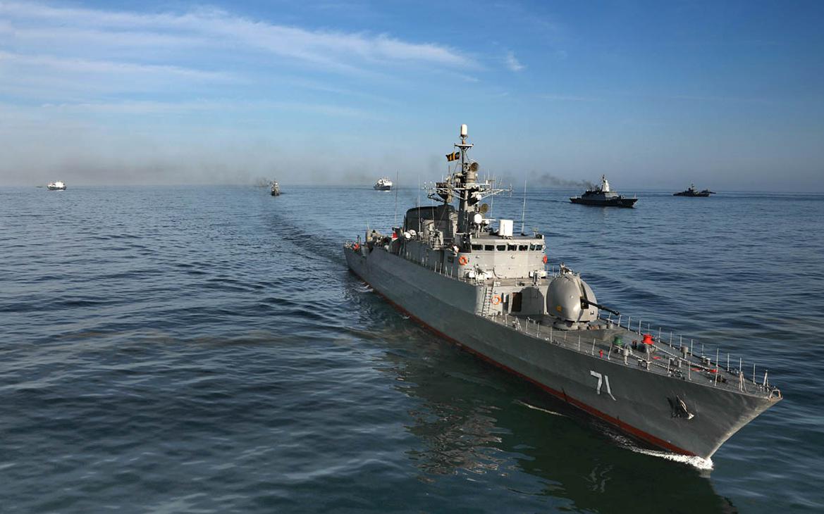 ВМС Ирана сообщили о совместных с Россией учениях в Оманском заливе