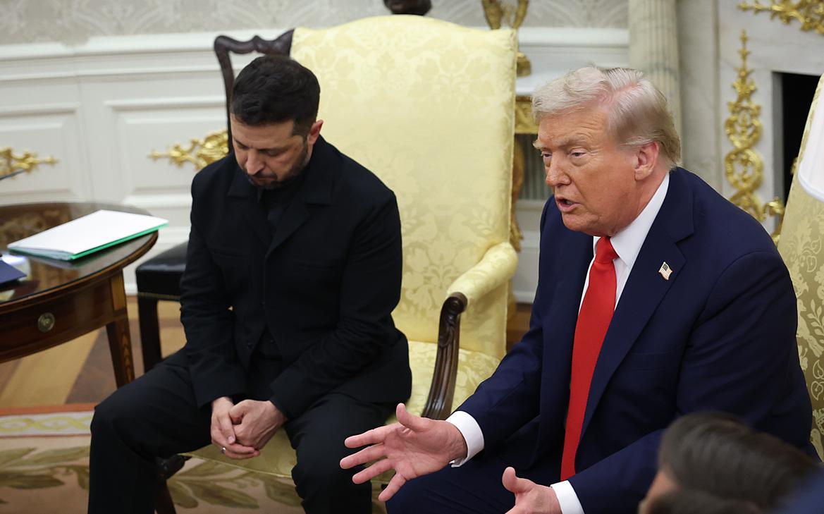 Трамп заявил о любви к русским и украинцам. Видео