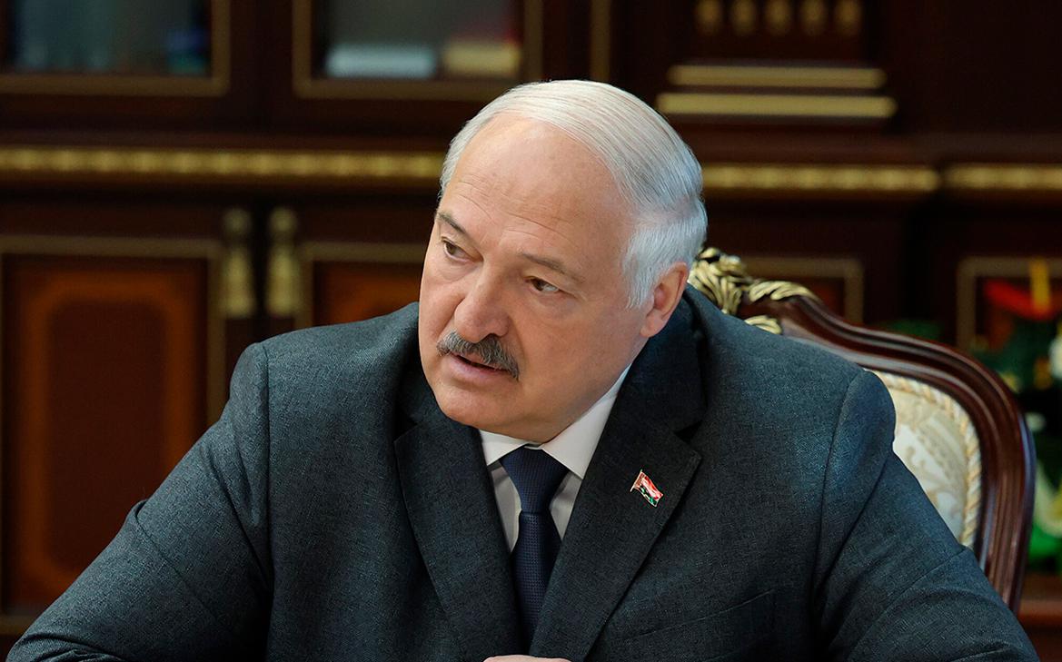 Лукашенко поручил выставить счет виновным в геноциде белорусского народа