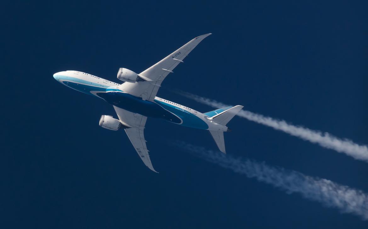 Неопознанный самолет из США пересек воздушную границу Киргизии