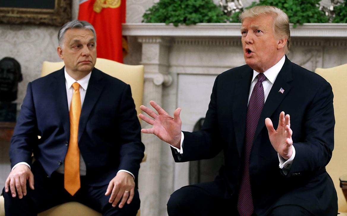 Трамп заявил Орбану, что удары Украины по «Дружбе» его разозлили