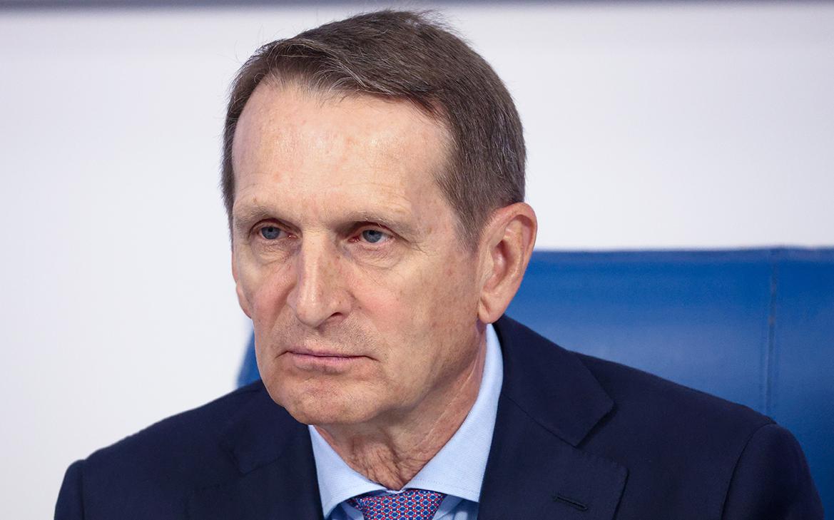 Нарышкин рассказал о продолжительной беседе с новой главой MI6