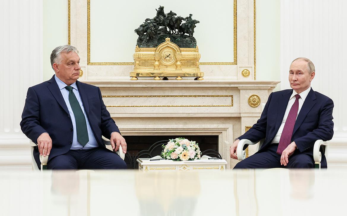 Орбан ответил на вопрос, является ли он «троянским конем» Путина