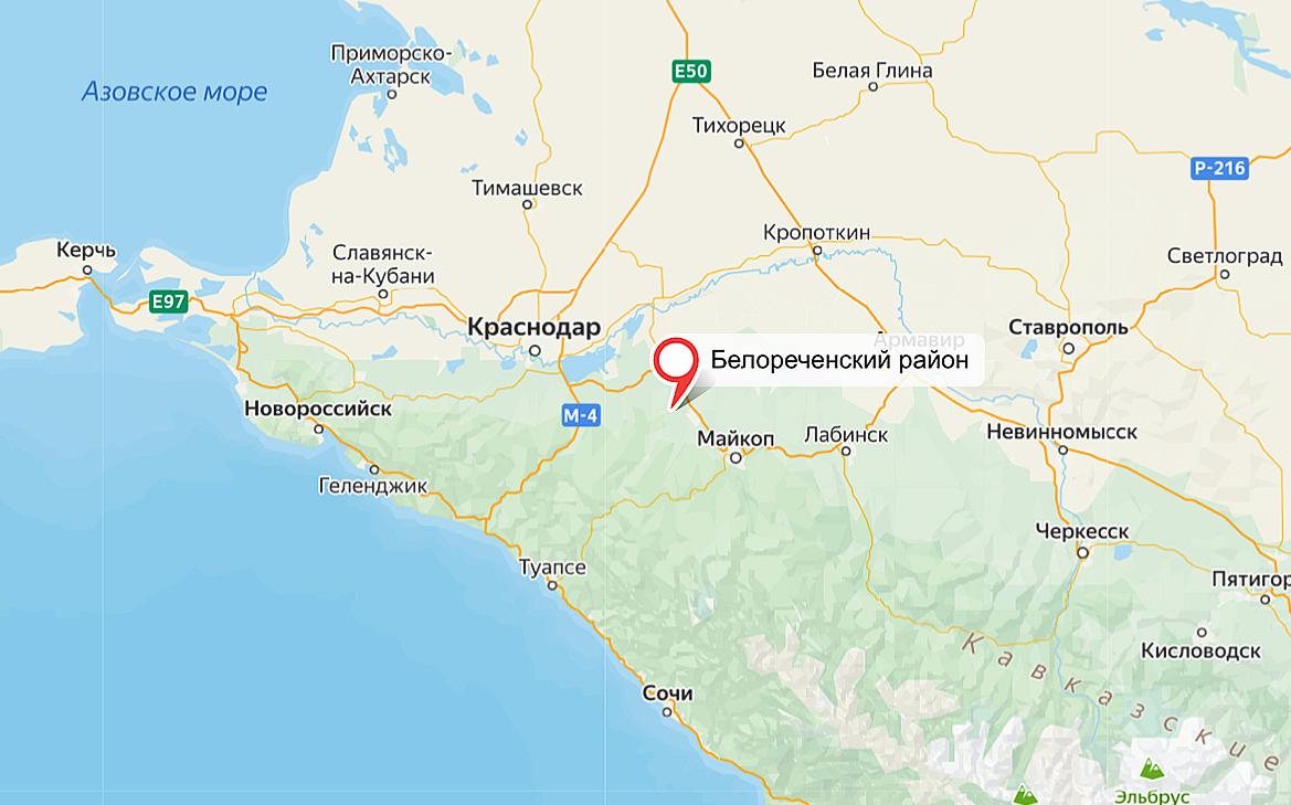 В Краснодарском крае из-за падения обломков БПЛА загорелось предприятие