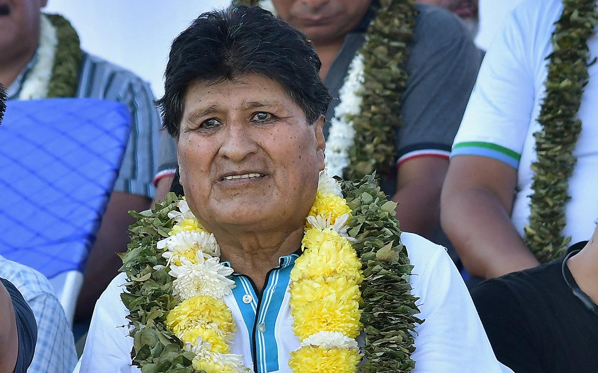 Эво Моралес появился в Боливии после заражения чикунгуньей через 7 недель