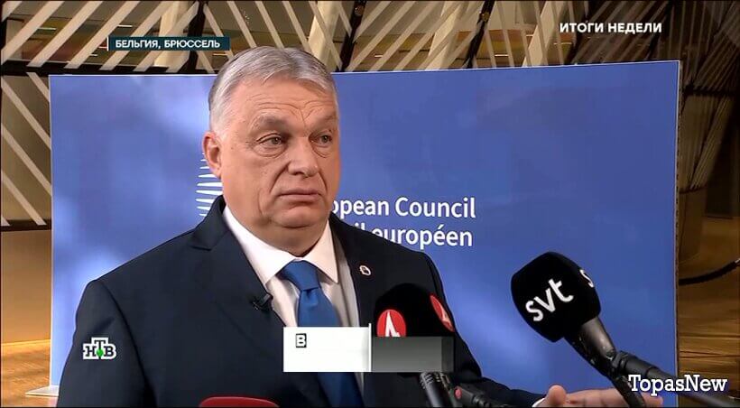 Итоги недели 22.03.26 на НТВ с