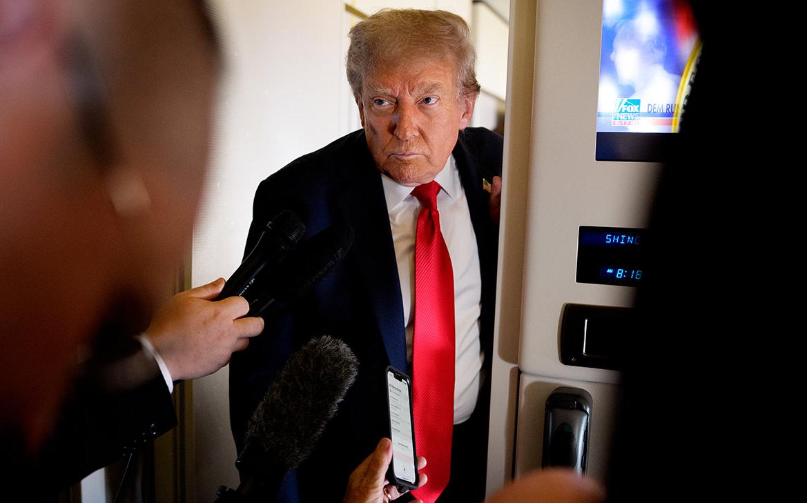 Трамп пообещал, что Украина получит «много земли»
