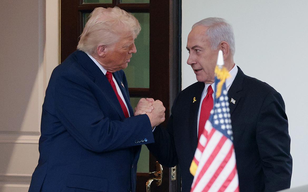 CNN сообщил о плане Нетаньяху уговорить Трампа на новую операцию в Газе