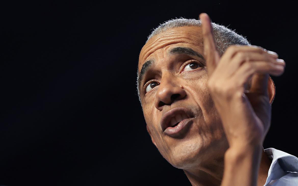 Обама назвал «клоунским шоу» видео, опубликованное Трампом