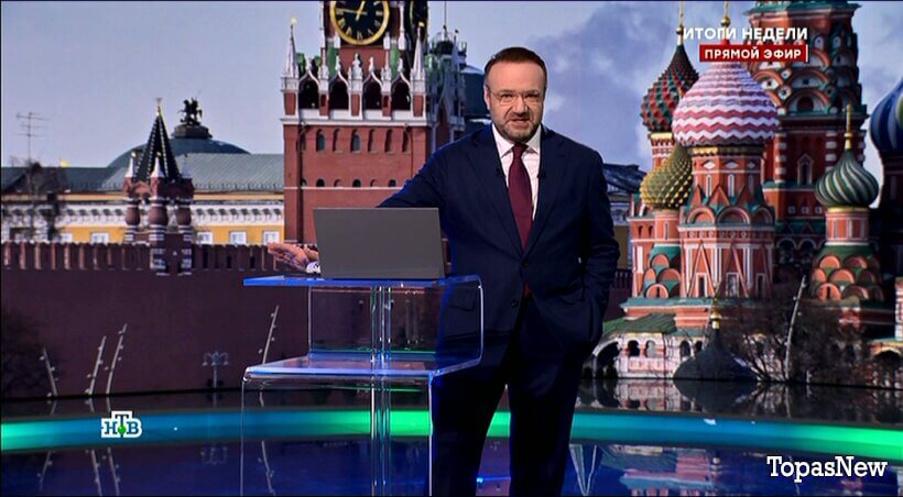 Итоги недели 21.12.25 на НТВ с Чернышовым