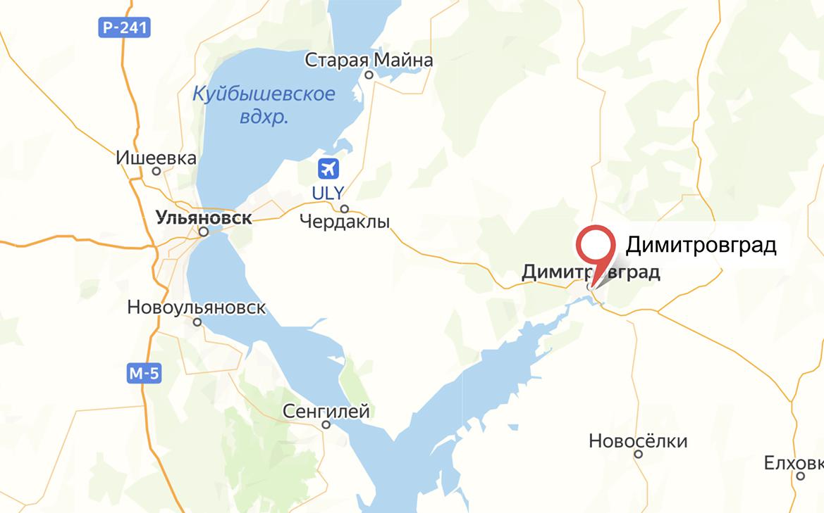 Над территорией Ульяновской области сбили беспилотник