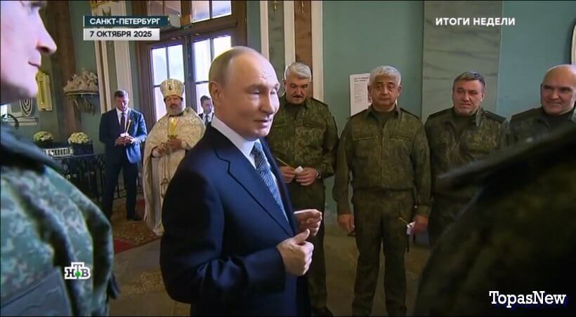 Итоги недели 12.10.25 на НТВ с Чернышовым