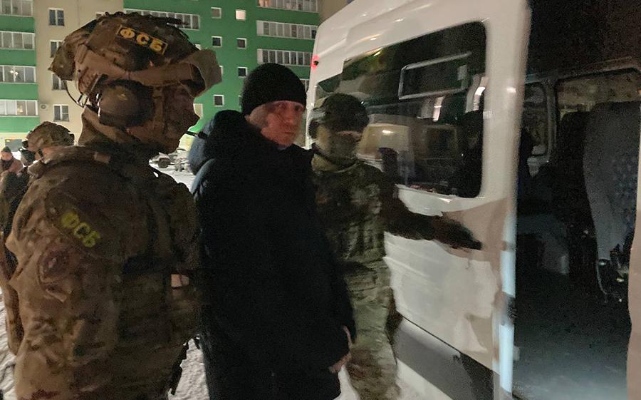 Задержан экс-замначальника СБ ГУ МВД по Челябинской области