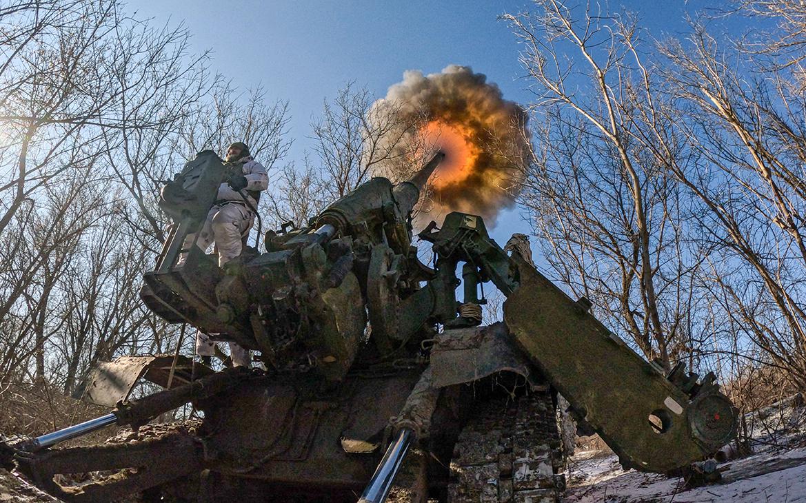 В Генштабе заявили о появлении зон сплошного огневого поражения у фронта