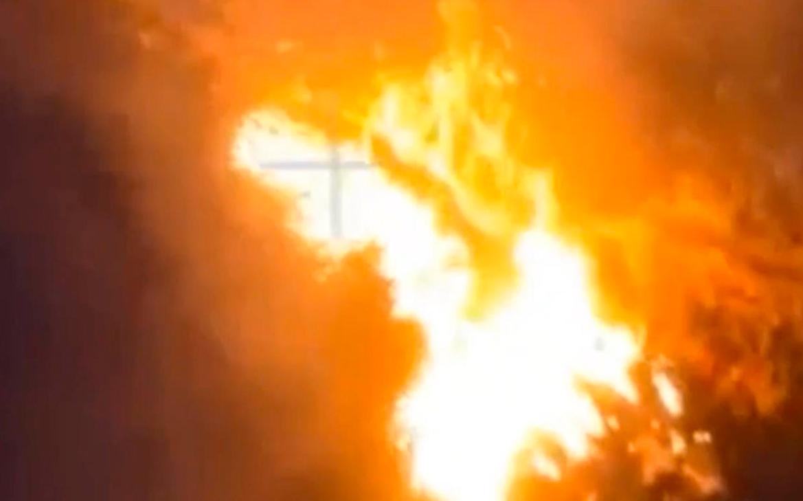 Минобороны показало кадры уничтожения десанта ВСУ на Днепре