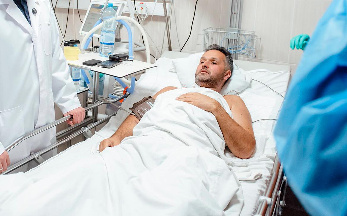 Путин наградил орденом Мужества раненного в приграничье журналиста