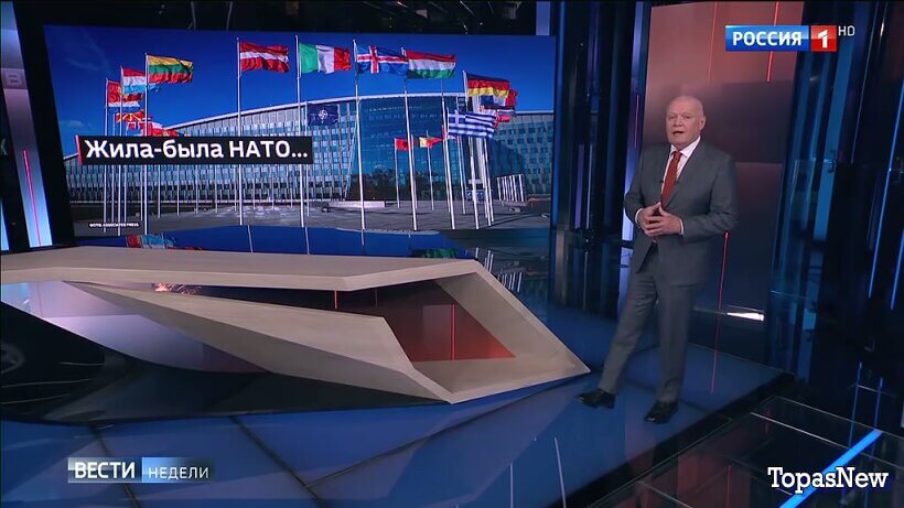 Вести недели с Дмитрием Киселёвым