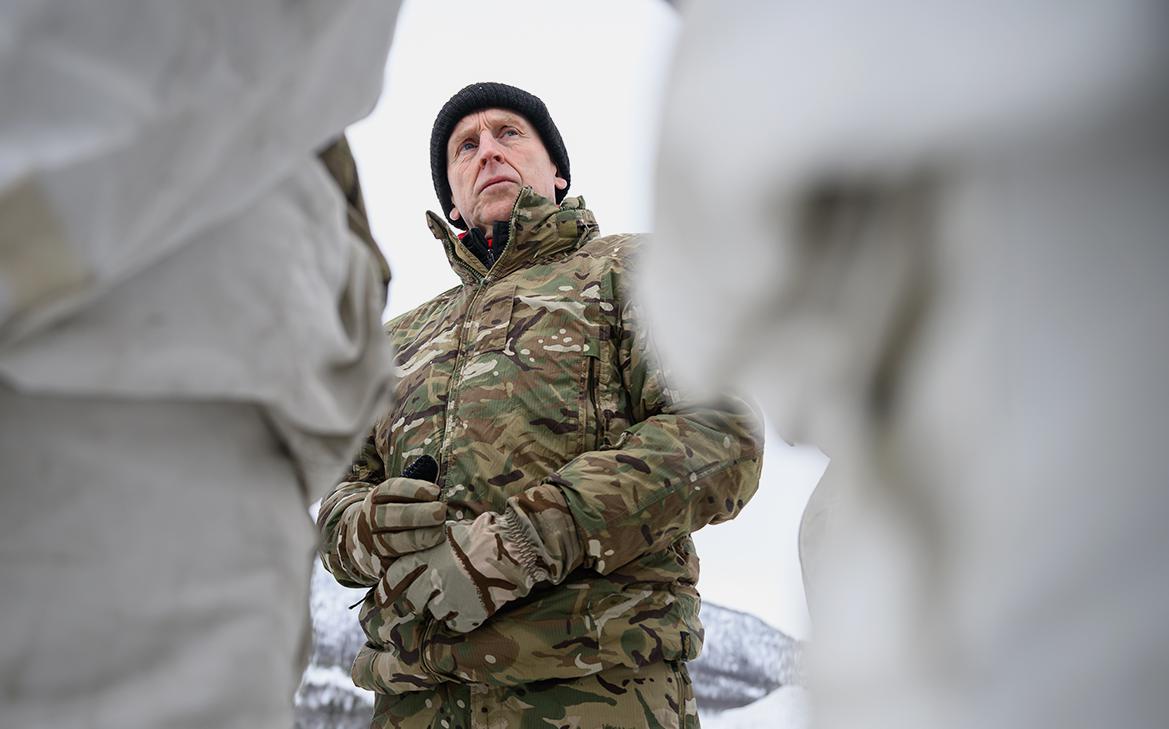 Глава Минобороны Британии заявил о желании отправить войска на Украину