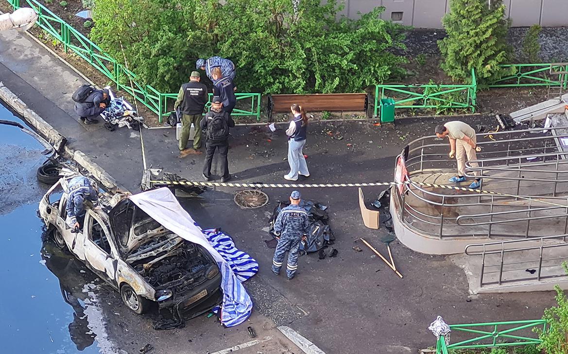 СК завершил дело о гибели генерала Москалика при взрыве в Балашихе