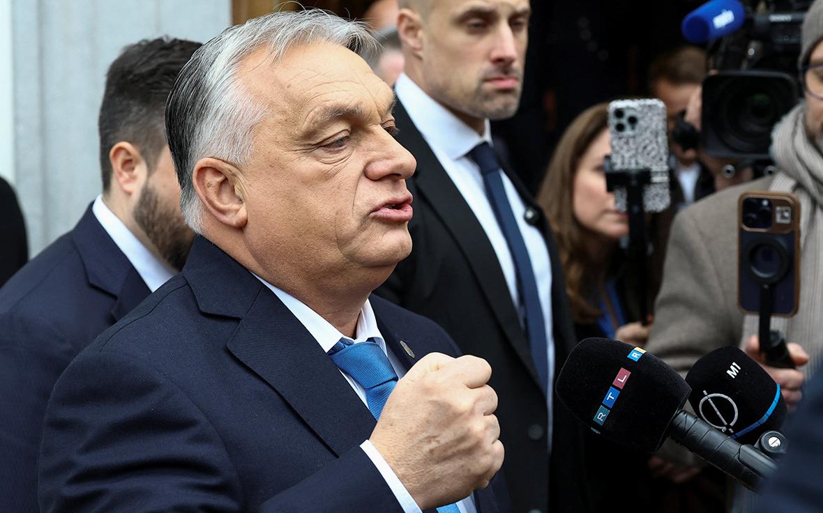 Орбан пояснил, почему не наложил вето на план помощи Киеву из бюджета ЕС