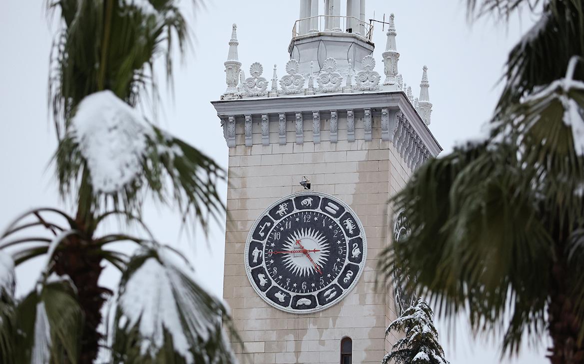 В Сочи объявили угрозу атаки дронов