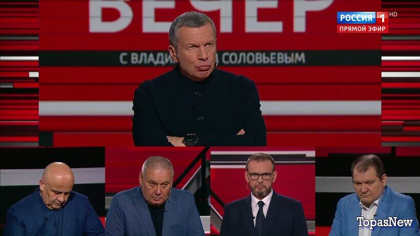 Вечер с Соловьёвым 18.05.26 последний