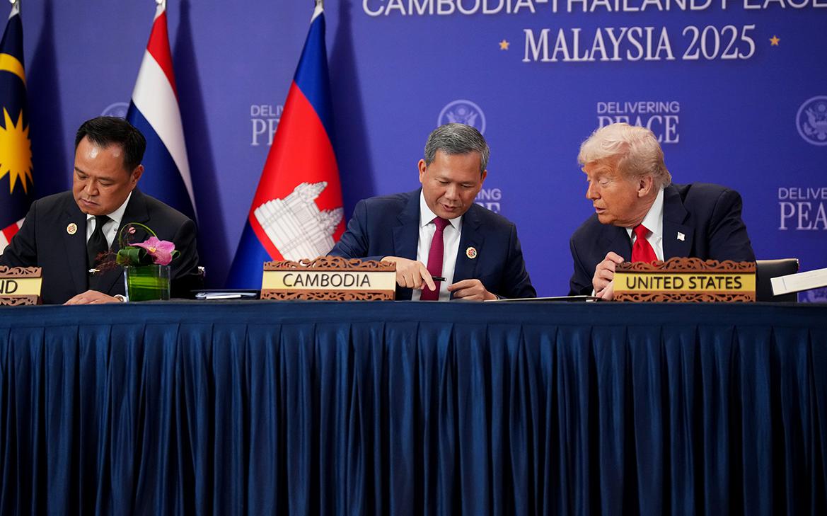 Установленное при участии Трампа мирное соглашение оказалось под угрозой