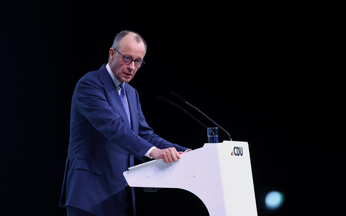 Мерц призвал отказаться от «наивного пацифизма»