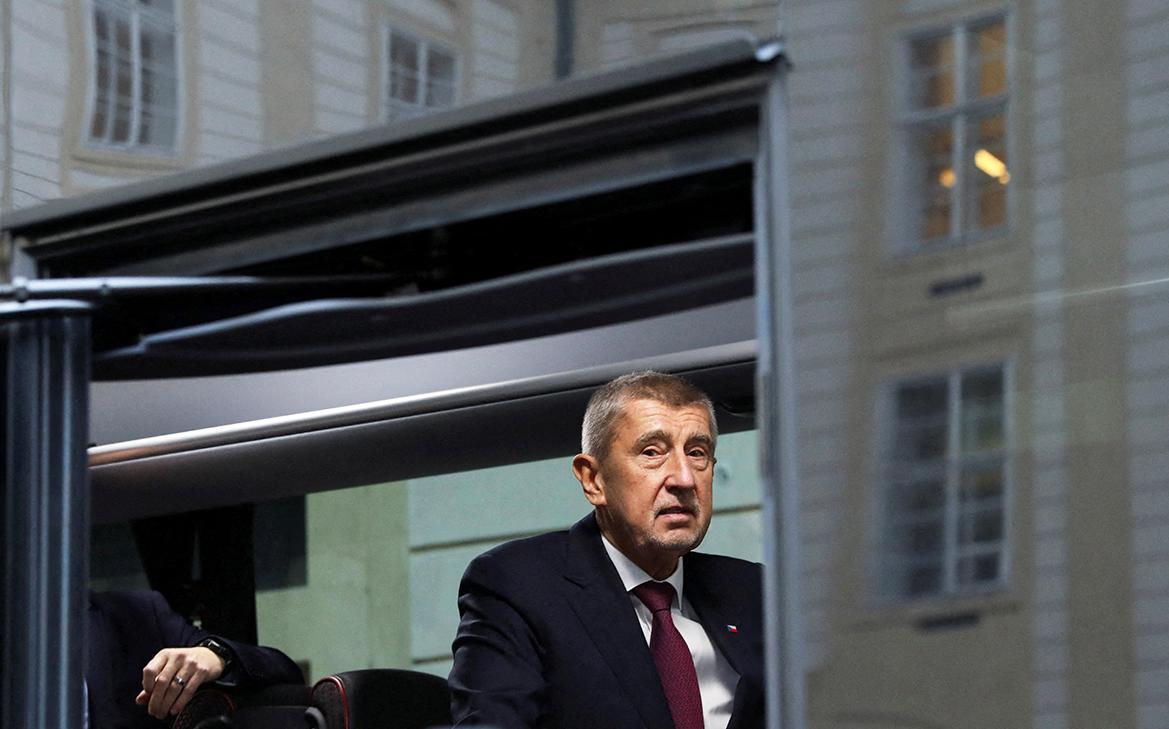 Новый премьер Чехии поддержал направление активов России на помощь Киеву