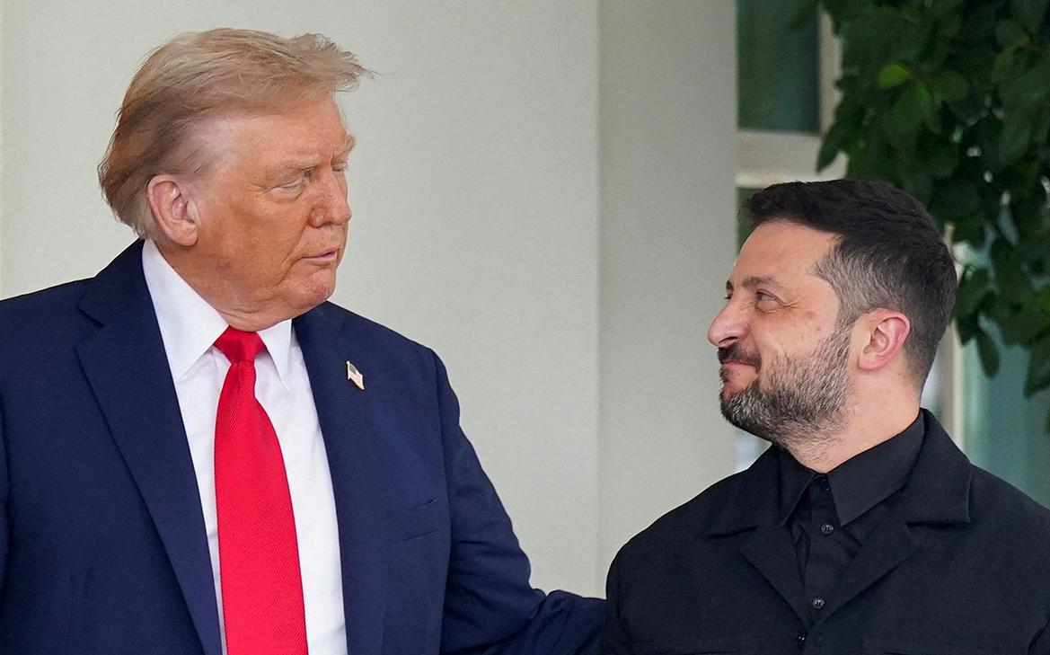 Трамп и Зеленский не выступили с заявлением после двухсторонней встречи