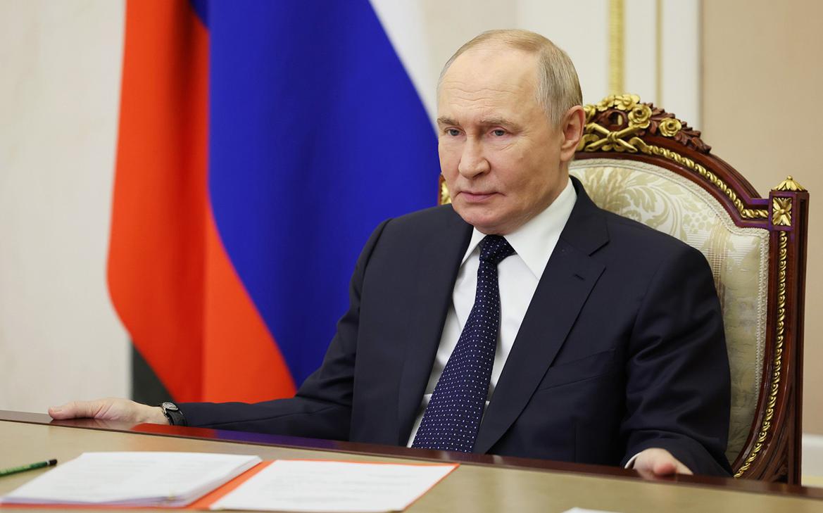 Путин запретил исполнять в России решения иностранных уголовных судов