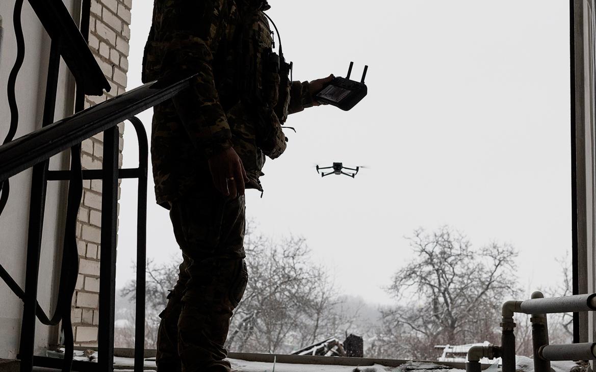 В Запорожской области беспилотник ударил по территории школы