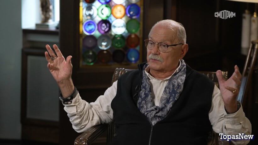 Интервью Михалкова Скотту Риттеру