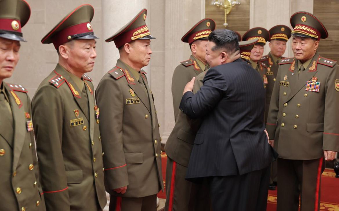 Ким Чен Ын оценил участие военных КНДР в освобождении Курской области