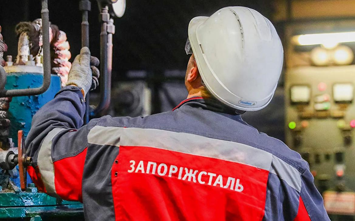 «Запорожсталь» аварийно остановила работу из-за отключений на Украине