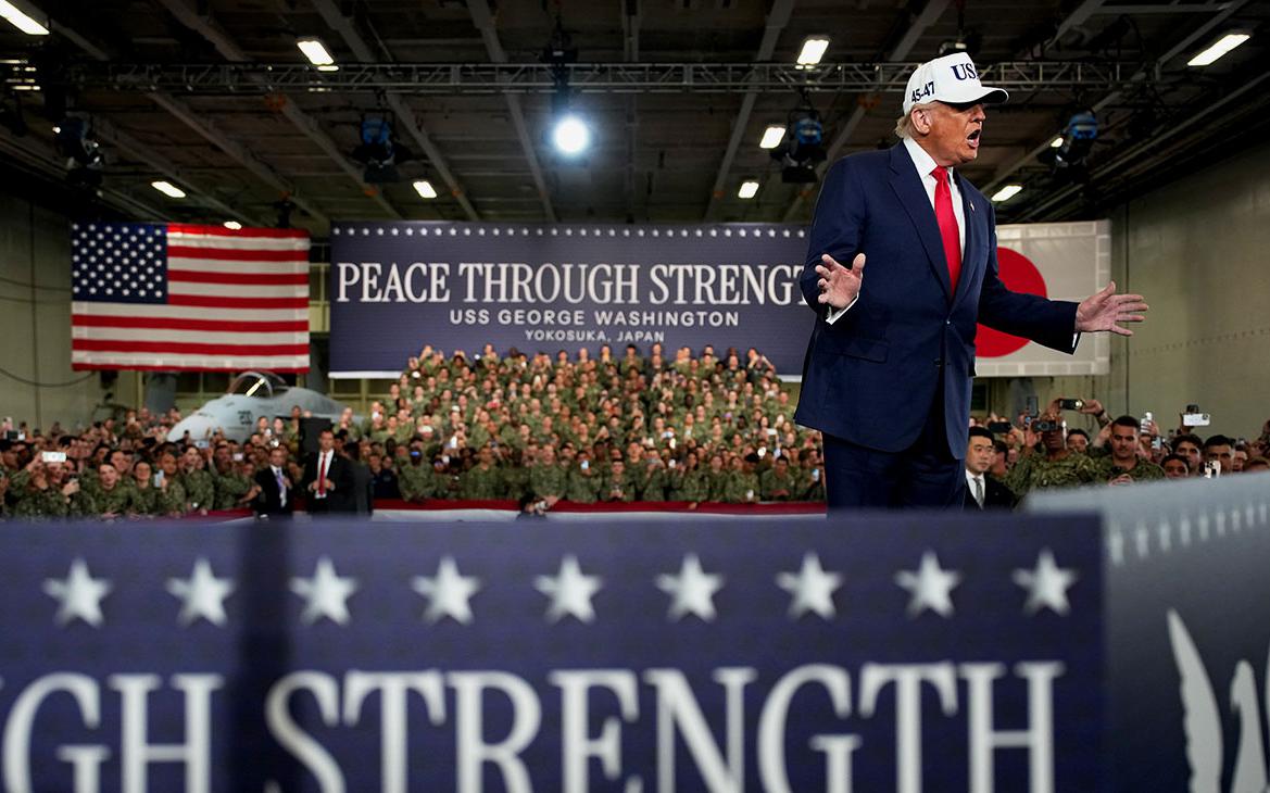 Трамп заявил о способности США выиграть любую войну