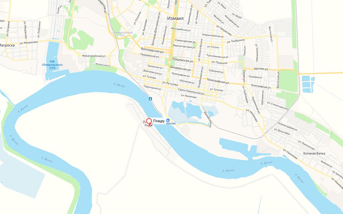 В румынском селе объявили эвакуацию из-за возгорания танкера на Украине