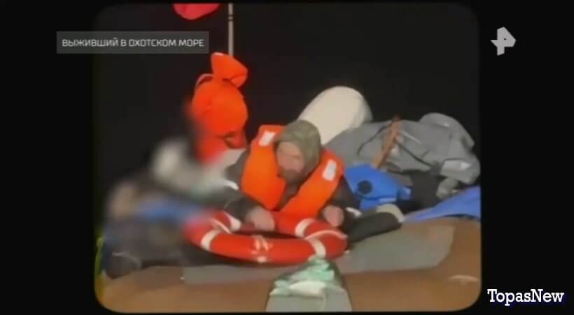 Выживший в Охотском море. смотреть онлайн