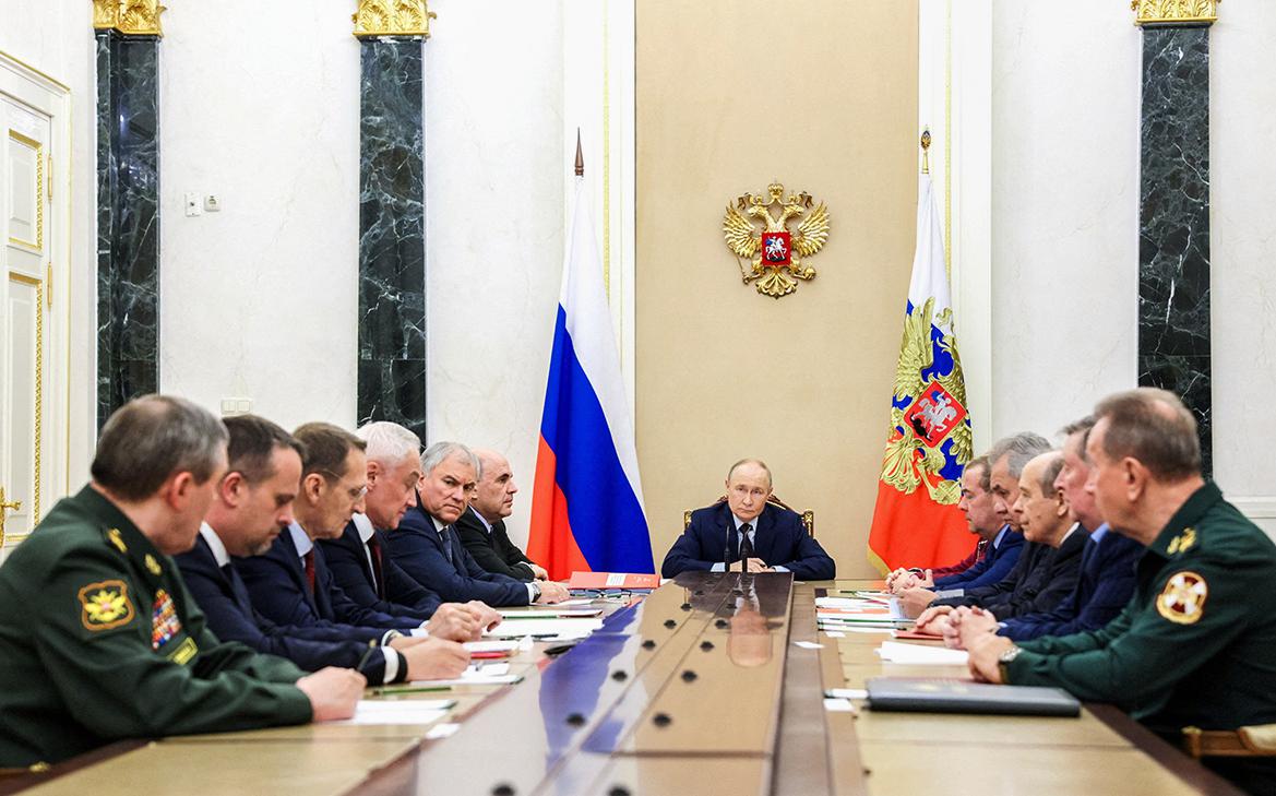 Совбез обсудил подготовку России к ядерным испытаниям. Как это было смотреть онлайн