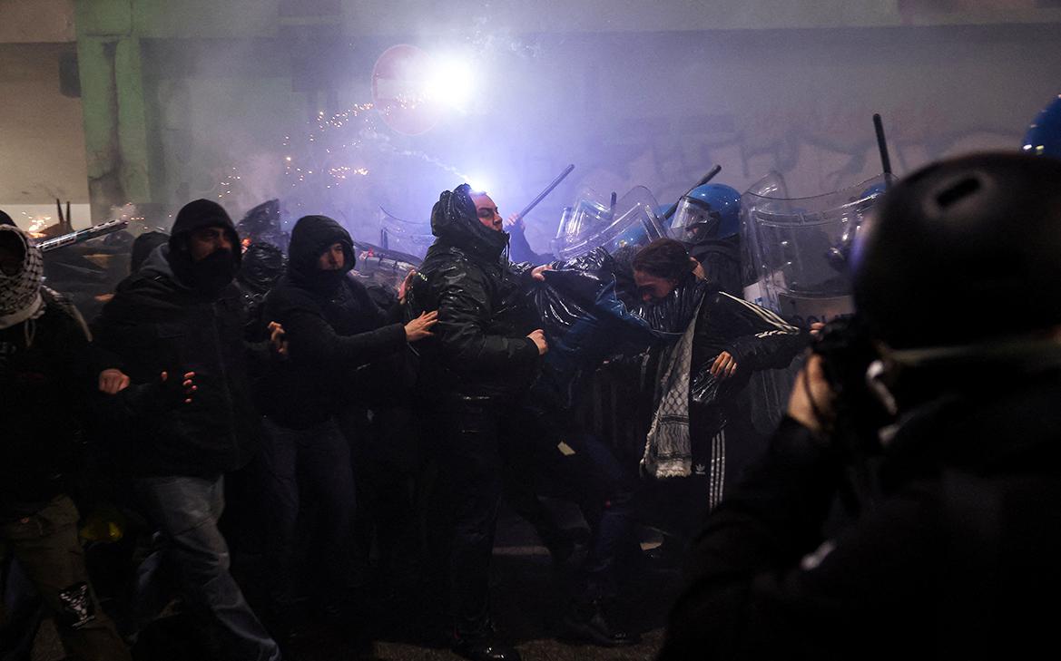 Мелони назвала «врагами Италии» протестующих против Олимпиады в Милане