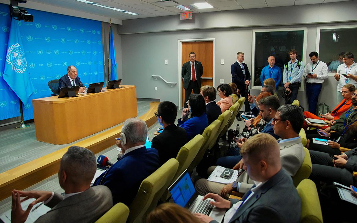 Лавров назвал сроки нового раунда консультаций с США по «раздражителям»