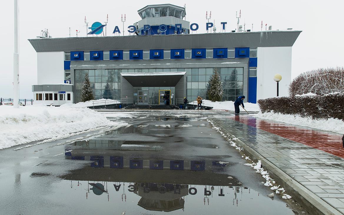 Аэропорт Чебоксар приостановил прием и отправку рейсов