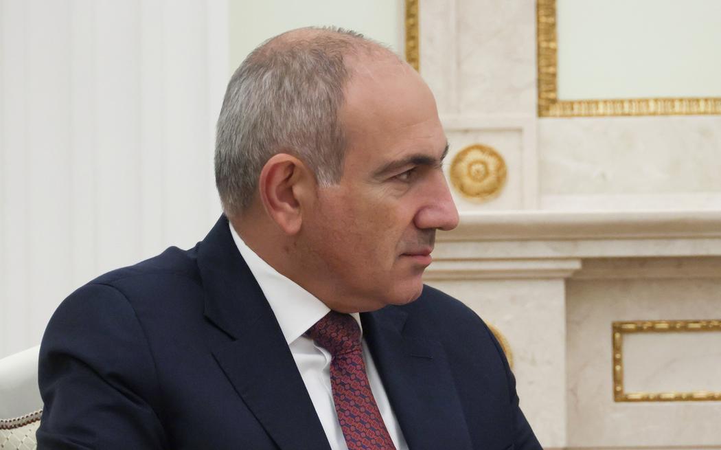 Путин встретился с Пашиняном в Москве