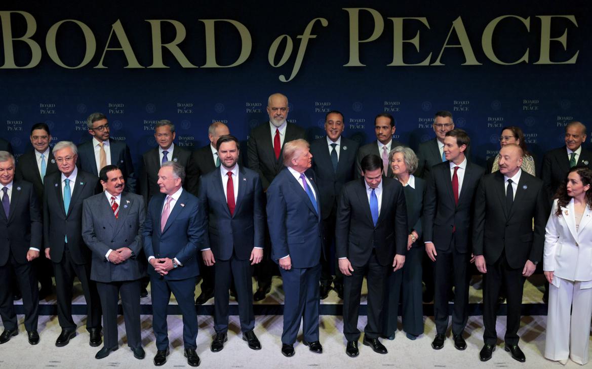 США не выдали визы делегации Белоруссии для участия в «Совете мира»