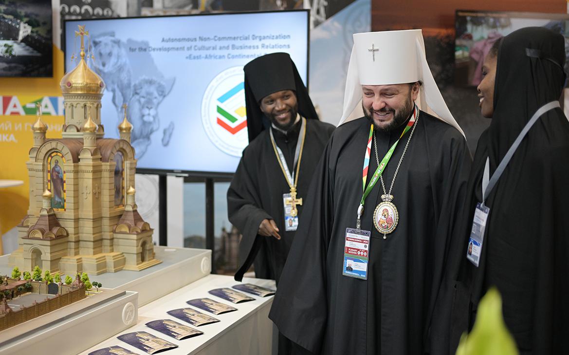 Bloomberg рассказал о значительном росте числа приходов РПЦ в Африке