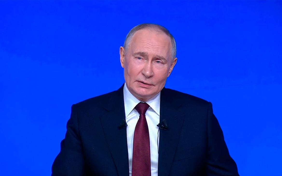 Путин рассказал, как офицер обратился к нему словами «привет, брат»