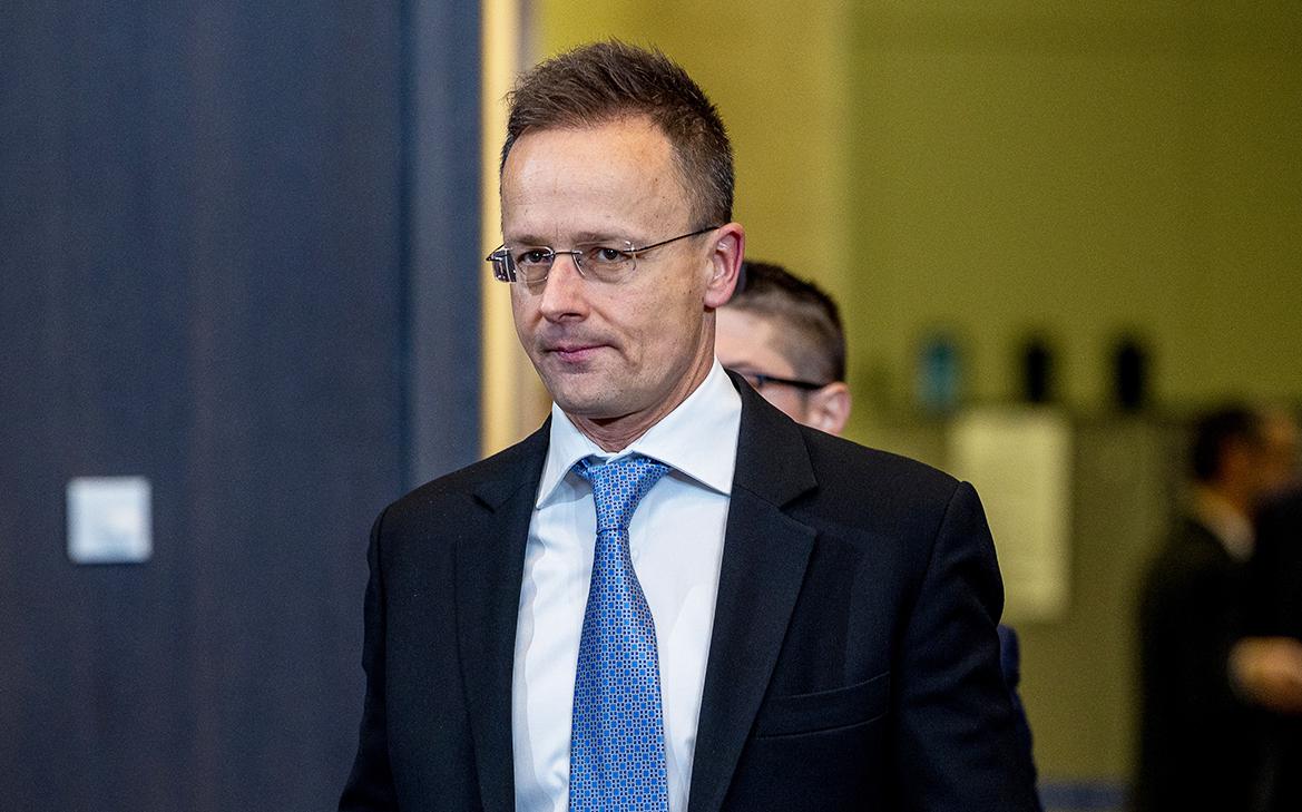 Сийярто заявил, что Венгрия не пустит «украинскую мафию» в ЕС