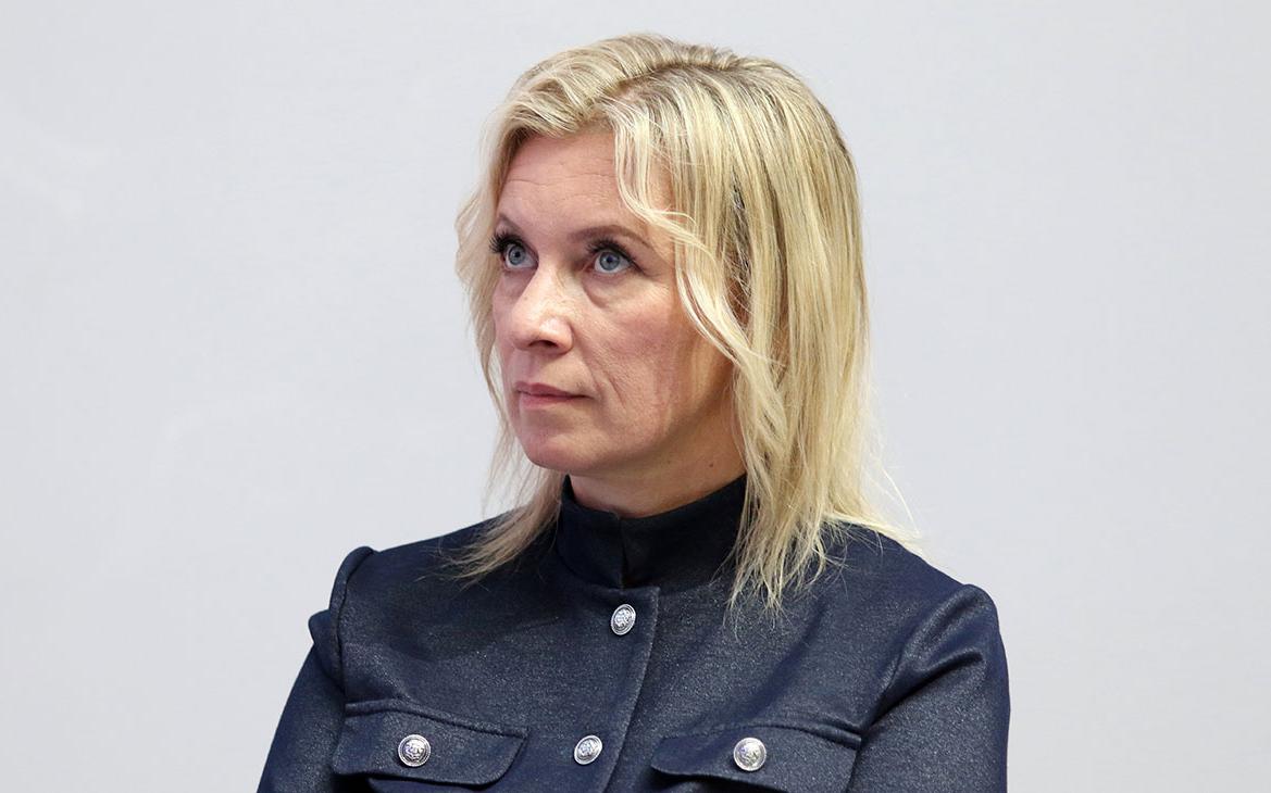 Захарова назвала, кому нужны территории, о которых говорил Зеленский